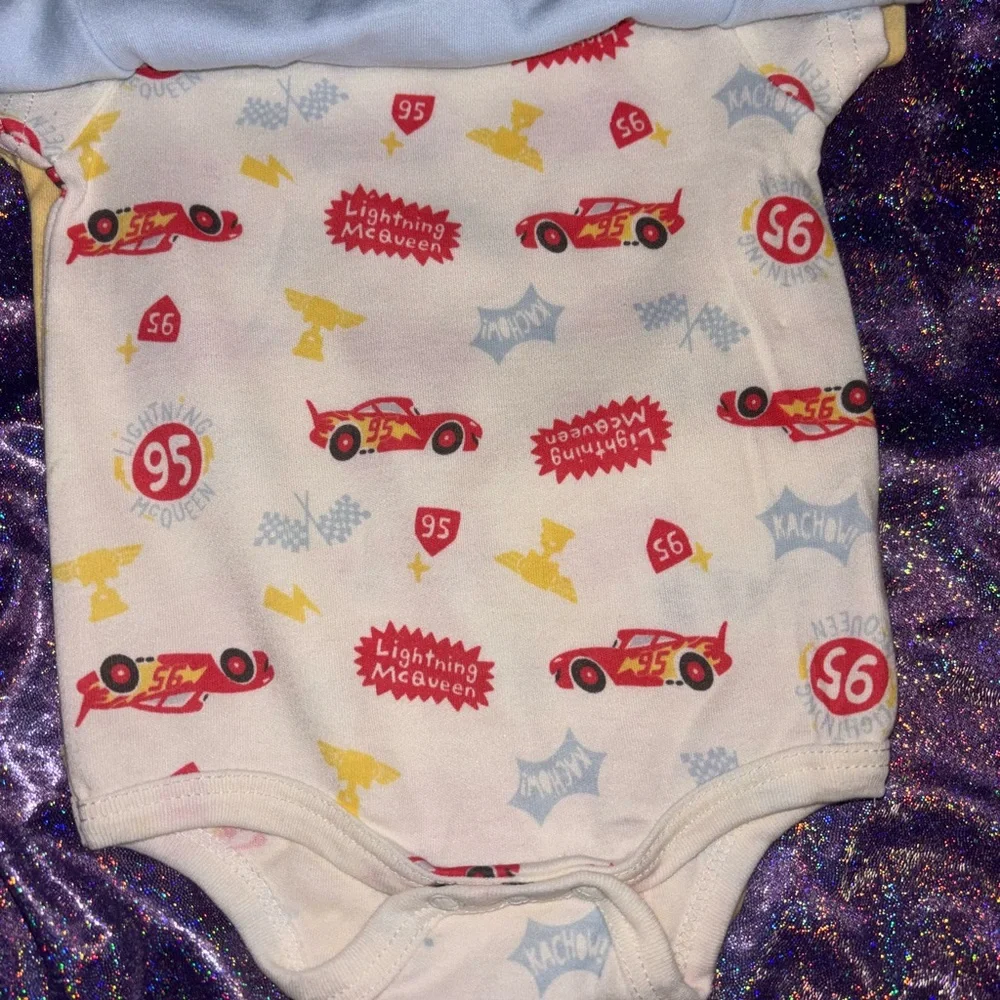Disney Baby Cars Onesies